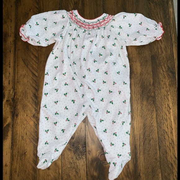 Kissy Kissy Other - Kissy Kissy Christmas footie.